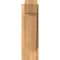 Ekena Millwork Traditional Slat Smooth Outlooker, Western Red Cedar, 5 1/2"W x 14"D x 18"H OUT06X14X18TRA06SWR - alternate 3